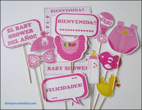 Articulos Para Fiestas Baby Shower