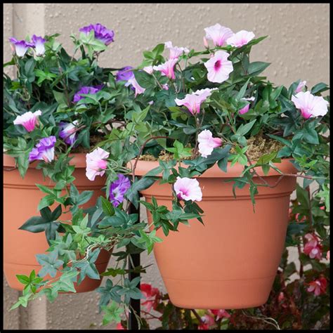 Artificial Hanging Flowers, Outdoor Artificial Vines, Faux ...
