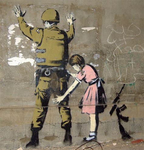 Artist Analysis: Banksy | Making Space and Place
