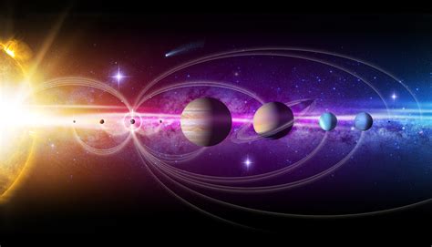 Artist s Concept: Our Solar System | Solar System ...