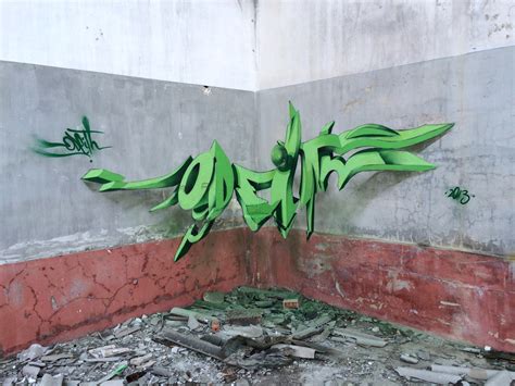 Artista portugués crea graffitis artísticos en 3d incriebles