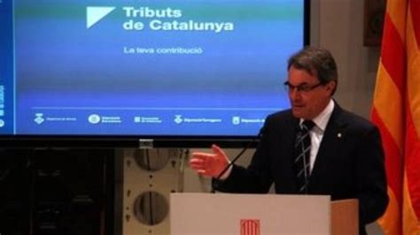 Artur Mas justifica la creación de la hacienda catalana ...