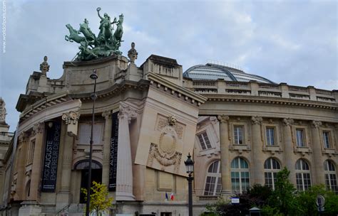 Artwork of Escher or Grand Palais in Paris? | World of Paris