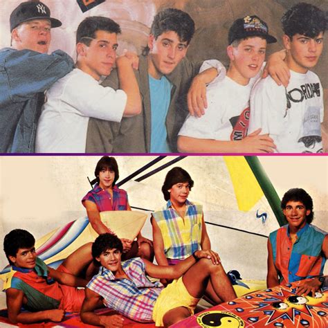 As bandas dos Anos 80: New Kids On The Block, Menudo e Exposé