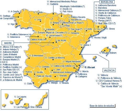 As melhores universidades para estudar na Espanha ...