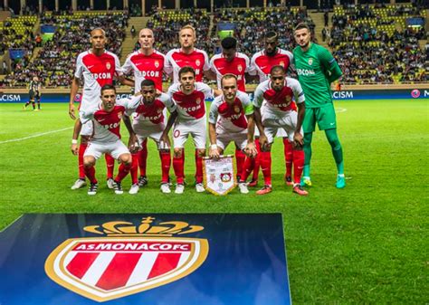 AS Monaco Roster Players Squad 2017/2018 Name List And ...