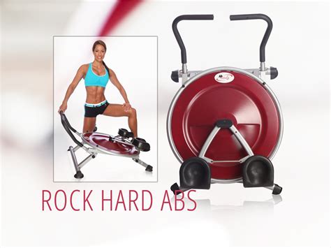 As Seen On TV AB Circle Pro Abs Exercise Machine & Workout ...