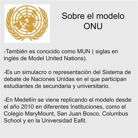 Asamblea General De Las Naciones Unidas | Prensa Escuela