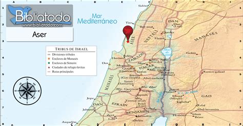 Aser   Mapa y Ubicación Geográfica