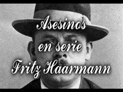 Asesino en serie Fritz Haarmann | Mentes climinales   YouTube