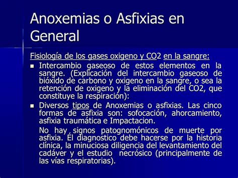 Asfixiologia Forense.   ppt descargar