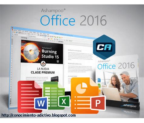 Ashampoo ® Office 2016   Alternativa liviana y práctica ...