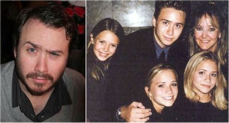 Ashley and Mary Kate Olsen s brother James Trent Olsen ...