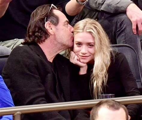 Ashley Olsen Kisses Boyfriend Richard Sachs: Pics   Us Weekly