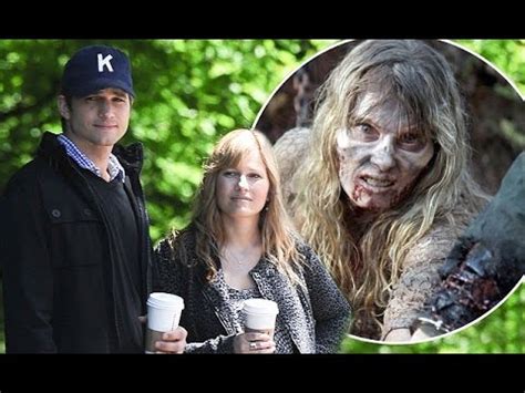 Ashton Kutcher sister Tausha stars zombie in The Walking ...