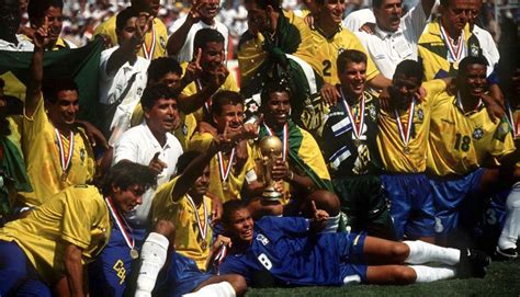 Así celebró Brasil su título en el Mundial de 1994 | Fotos ...
