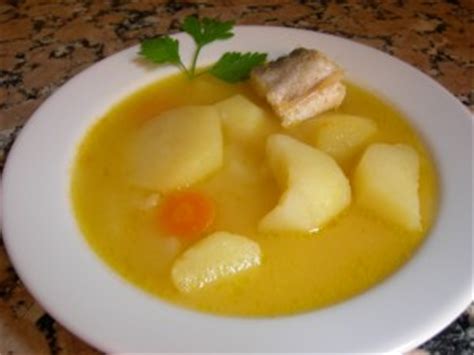 Así cocino el emblanco, sopa de pescado con patatas limón