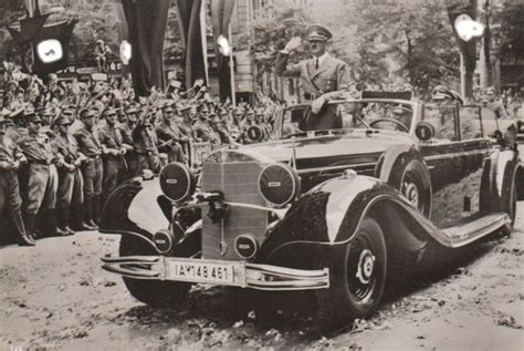 Así era el coche de Hitler: el Großer Mercedes que le ...