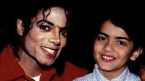 Así es ahora Blanket, el hijo pequeño de Michael Jackson ...
