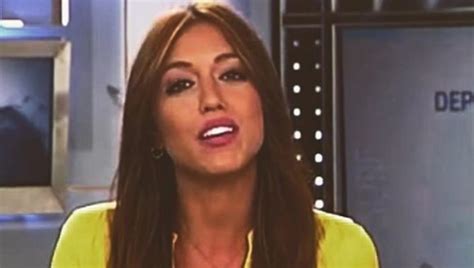 Así es Claudia García, la nueva Sara Carbonero de Telecinco