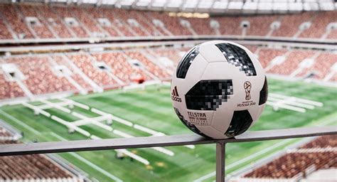 Así es el balón oficial de la Copa Mundial de Fútbol de ...