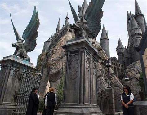 Así es el nuevo parque de Harry Potter en el corazón de ...