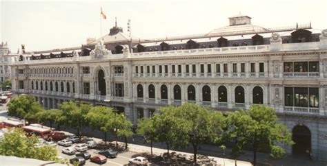 Así es la sede central del Banco de España