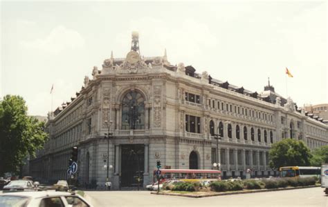 Así es la sede central del Banco de España