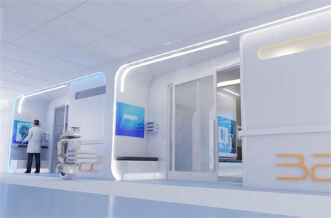 Así podría ser el hospital del futuro  fotos