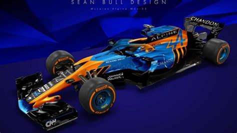Así podría ser el McLaren Renault de Alonso en 2018    F1 ...