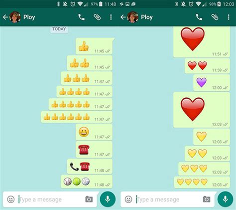 Así puedes cambiar el tamaño de los emojis en WhatsApp