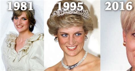 ¡Así se vería hoy la princesa Diana de Gales!   Para Los ...