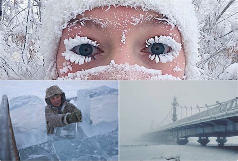 Así se vive en Oymyakon, la ciudad más fría del mundo ...