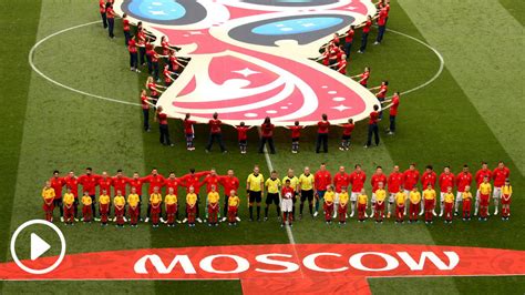 Así se vivió el himno de España en Moscú   Noticiero Universal