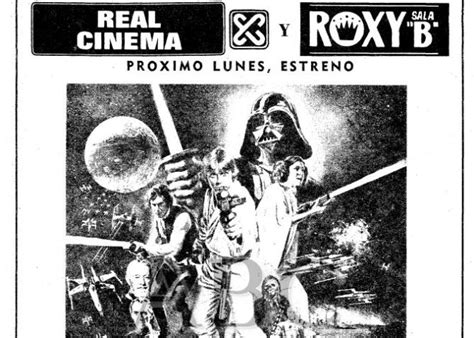 Así se vivió en España el estreno de Star Wars en 1977 ...