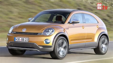 Así será el futuro Volkswagen Beetle SUV    Autobild.es