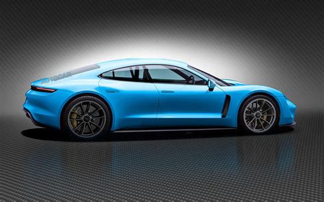 Así será el nuevo Porsche eléctrico que llegará en 2019 ...