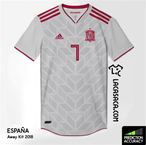 Así será la camiseta de España para el Mundial de Rusia 2018