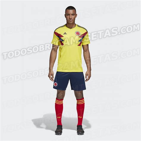 Así será la nueva camiseta de la selección Colombia para ...