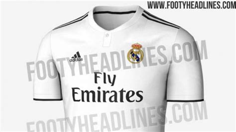 Así será la nueva camiseta del Real Madrid para la ...