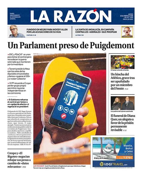 Así ve la prensa española la composición del Parlament