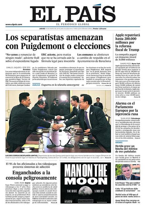 Así ve la prensa española la composición del Parlament