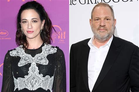 Asia Argento Accuses Harvey Weinstein of Sexual Assault ...