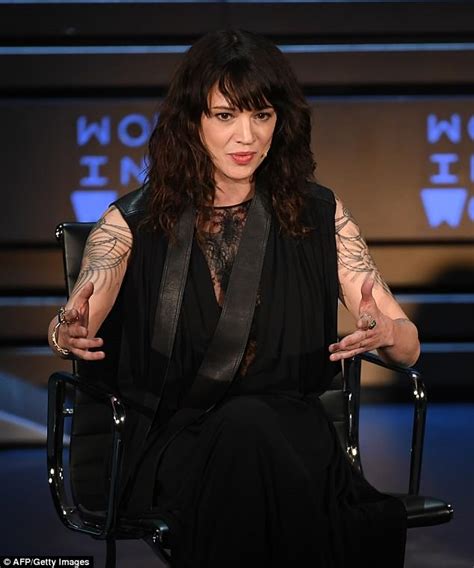Asia Argento among Weinstein accusers at Women In The ...