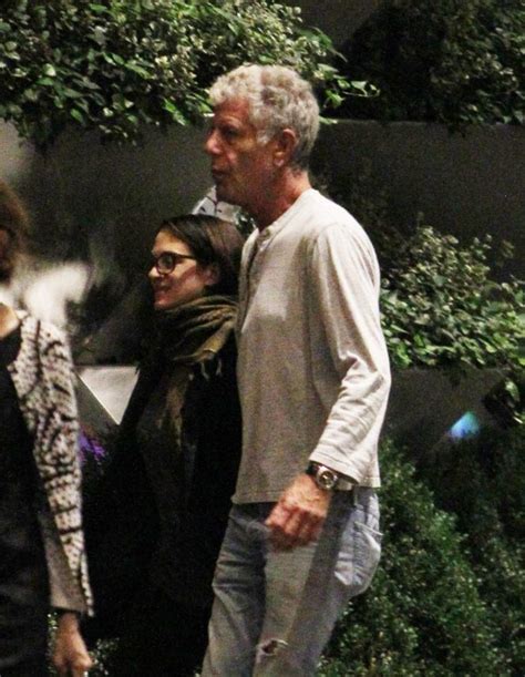 Asia Argento and Anthony Bourdain out in New York City  01 ...
