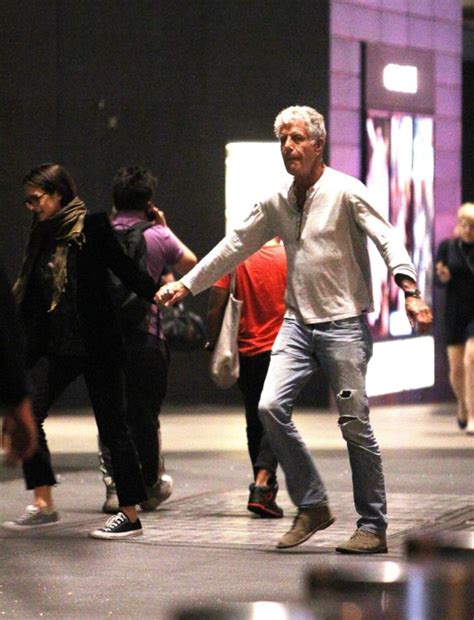 Asia Argento and Anthony Bourdain out in New York City  02 ...
