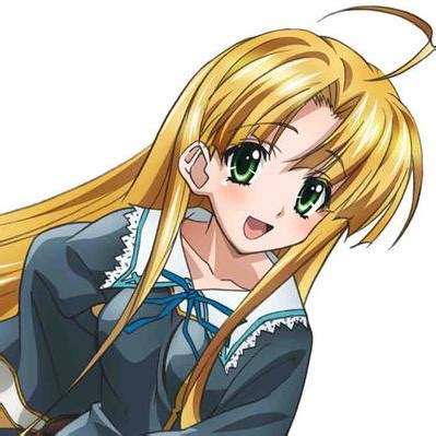 Asia Argento from High School DxD Girls! Marry Your ...