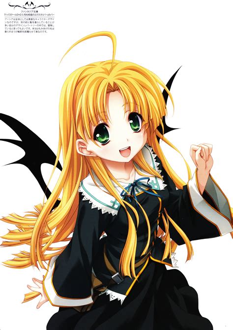 Asia Argento   Highschool DxD   Mobile Wallpaper #1679195 ...