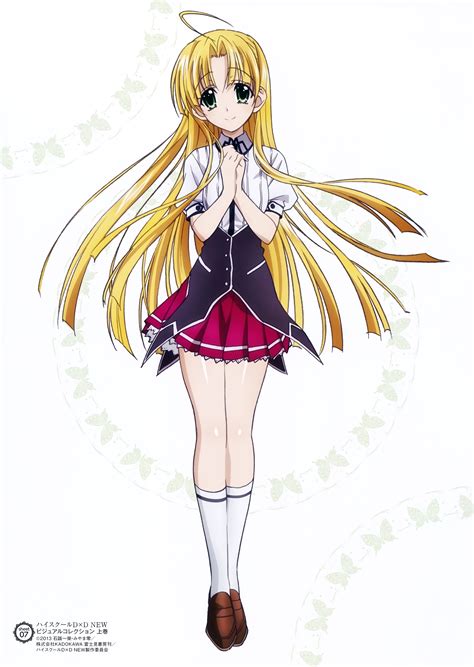Asia Argento   Highschool DxD   Mobile Wallpaper #1809558 ...