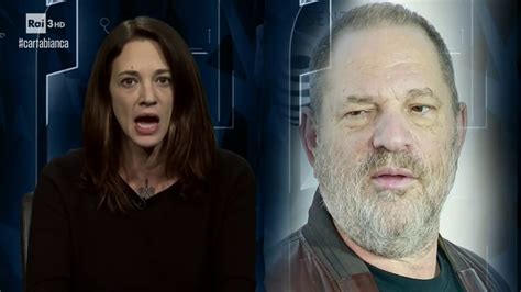 Asia Argento speaks up about Harvey Weinstein s abuses ...